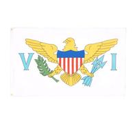 BANDIERA ISOLE VERGINI AMERICANE 150x90cm - BANDIERA STATUNITENSE 90 x 150 cm - AZ FLAG