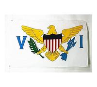 BANDIERA ISOLE VERGINI AMERICANE 90x60cm - BANDIERA STATUNITENSE 60 x 90 cm - AZ FLAG