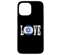 Bandiera israeliana della stella di David I Love Israele Country Pro Jewish Custodia per iPhone 13 Pro Max