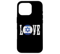 Bandiera israeliana della stella di David I Love Israele Country Pro Jewish Custodia per iPhone 16 Pro