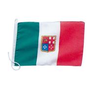 BANDIERA ITALIA 150X225 CM MARINA MERCANTILE STAMINA POLIESTERE