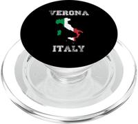 Bandiera Italia Distressed Destination Pride PopSockets PopGrip per MagSafe