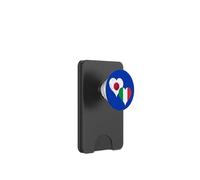 Bandiera Italia Giappone di Orgoglioso Italiano Giapponese PopSockets PopWallet per MagSafe