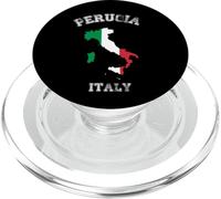 Bandiera Italia invecchiata Perugia Pride PopSockets PopGrip per MagSafe
