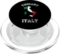 Bandiera Italia invecchiata Toscana Pride PopSockets PopGrip per MagSafe