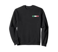Bandiera Italia Italia Patrimonio Famiglia Italiano Felpa