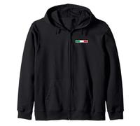 Bandiera Italia Italia Patrimonio Famiglia Italiano Felpa con Cappuccio