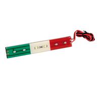 Lampa Luce a LED Bandiera Italia 24V 6 LED 12x2 cm per Camion