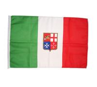 BANDIERA ITALIA M.MERC. CM.20x30