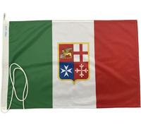 Bandiera Italia Marina Mercantile 30 x 45 cm