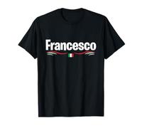 Bandiera Italia Nome del Compleanno Italiano Francesco Maglietta
