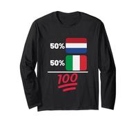 Bandiera Italia Plus Olanda Mix Heritage Maglia a Manica
