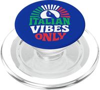 Bandiera italiana con il tipico gesto della mano capisci PopSockets PopGrip per MagSafe