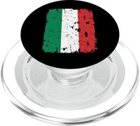 Bandiera Italiana Distressed PopSockets PopGrip per MagSafe