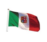 Bandiera italiana Nautica Marina Mare Marino 200x300 mm Tricolore Imbarcazioni