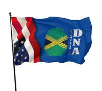 Bandiera It's In MyJamaica 3x5 piedi Bandiere da muro dai colori vivaci e resistenti allo sbiadimento UV per esterni ed interni