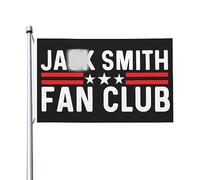 Bandiera Jacks Fan Club per la camera dei ragazzi, decorazione da parete su due lati per esterni, 9,1 x 1,5 m, arazzo Jacks Fan Club da appendere alla parete
