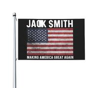 Bandiera Jacks Making America Great Again, bandiera estetica su entrambi i lati, decorazione da parete per esterni, 9,1 x 1,5 m, arazzo Jacks Making America Great Again per soggiorno