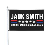 Bandiera Jacks Making America Great Again Bandiere personalizzate su entrambi i lati da parete per casa 9,1 x 1,5 m, arazzo Jacks Making America Great Again per aula
