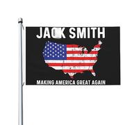Bandiera Jacks Making America Great Again, decorazione da parete su entrambi i lati per esterni, 9,1 x 1,5 m, arazzo Jacks Making America Great Again per camera da letto