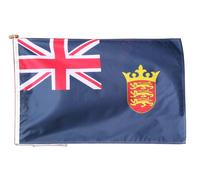 Bandiera Jersey State Ensign Isole del Canale con corda e levetta - varie taglie