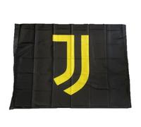Bandiera JJ Stampa Nera Logo Dorato Misura Bandiera cm 100 x 140
