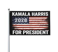 Bandiera Kamala Harris-2028 Harris-2028 Per il Presidente Bandiere 3x5 Cartelli da giardino Striscioni da giardino