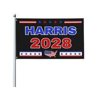 Bandiera Kamala Harris-2028 Harris-2028 Per il Presidente Bandiere 3x5 Cartelli da giardino Striscioni da giardino