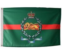 Bandiera King's Own Royal Border Regiment British Army con occhielli - MOD LI...