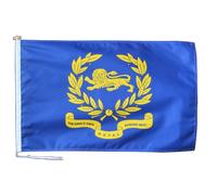 Bandiera King's Own Royal Border Regt British Army con corda e levetta varie ...
