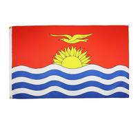 BANDIERA KIRIBATI 150x90cm - BANDIERA GILBERTESE 90 x 150 cm - AZ FLAG