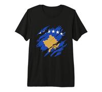 Bandiera kosovara del Kosovo Maglietta Premium