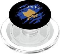 Bandiera kosovara del Kosovo PopSockets PopGrip per MagSafe
