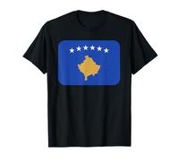Bandiera Kosovo Maglietta