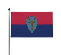 Bandiera La Divisione Di Fanteria Dell'Esercito Degli Stati Uniti Durevole Bannière Coutures Doubles Bandiere Pirata Per Home Interno Conferenza 3X5Ft