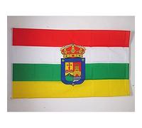 BANDIERA LA RIOJA 150x90cm - BANDIERA LA RIOJA IN SPAGNA 90 x 150 cm - AZ FLAG