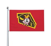 Bandiera La Tribù Nez Percé Coutures Doubles Garden Flag Decorazioni Bandiere Pirata Per Activités Sportives Eventi Interno 3X5Ft