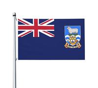 Bandiera Le Isole Falkland Decor Bannière Colore Vivido Garden Flag Per Home Parata Conferenza 3X5Ft