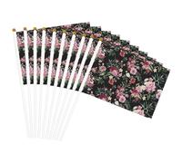 Bandiera leggera con stampa a foglia di cartamo, bandiere per feste, eventi, anniversari, decorazioni varie occasioni