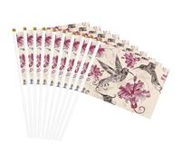 Bandiera leggera con stampa di bellissimi fiori colibrì bandiere su entrambi i lati per feste, parate, decorazioni per la casa, celebrazioni