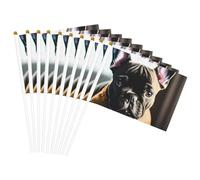 Bandiera leggera con stampa di bulldog francesi convenienza bandiere leggere decorazione per interni ed esterni eventi feste