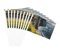 Bandiera leggera con stampa di Clare The Cliffs della contea di Irlanda all'aperto bandiere per feste eventi anniversario decorazione varie occasioni
