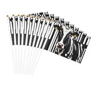 Bandiera leggera con stampa di mucca da latte, nera, bianca, leggera, decorazione per interni ed esterni, eventi, feste