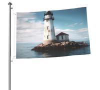 Bandiera leggera per la casa, 0,6 x 0,9 m, stampa su entrambi i lati, bandiere da giardino, bandiera da cortile per esterni, bandiere per vacanze, banner regalo con occhielli sfondo fotografico per