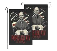 Bandiera Leone Xiv Papa Leone Xiv Decor Bandiere Pirata Durevole Garden Flag Per Interno Conferenza Activités Sportives 3X5Ft