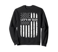 Bandiera Let's Go TACO Felpa