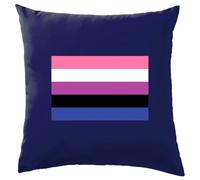 Bandiera LGBT Gender Fluid - Cuscino - Fluid Queer Orgoglio Non Binario