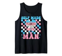 Bandiera LGBTQ Transgender Trans Pride Self Made Man Canotta