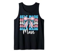 Bandiera LGBTQ Transgender Trans Pride Self Made Man Canotta