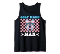 Bandiera LGBTQ Transgender Trans Pride Self Made Man Canotta